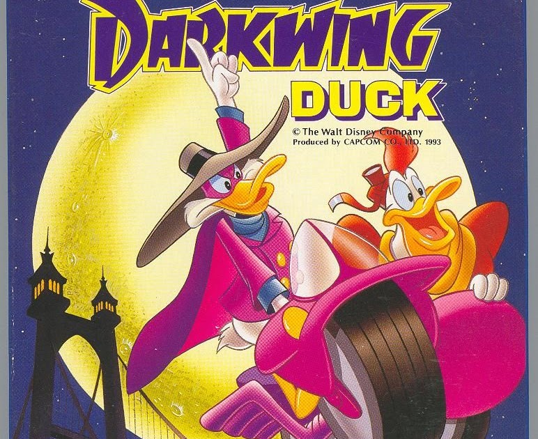 Mundo Retrogaming Darkwing Duck (NES)