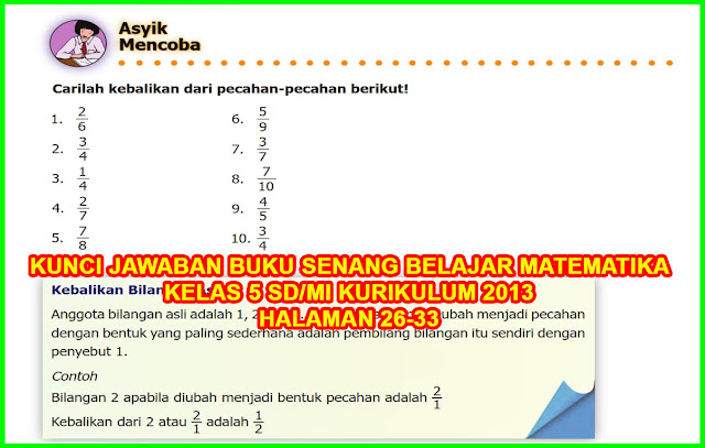 Cara belajar matematika dengan cepat kelas 5