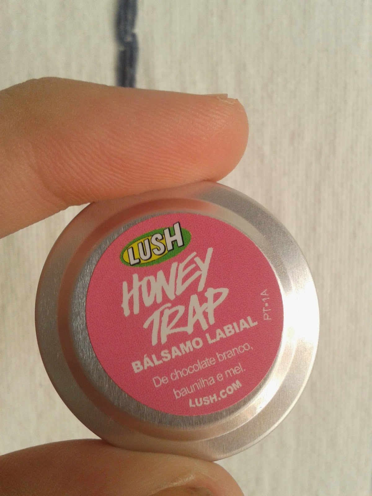 GOOD MORNING LUSH Honey Trap