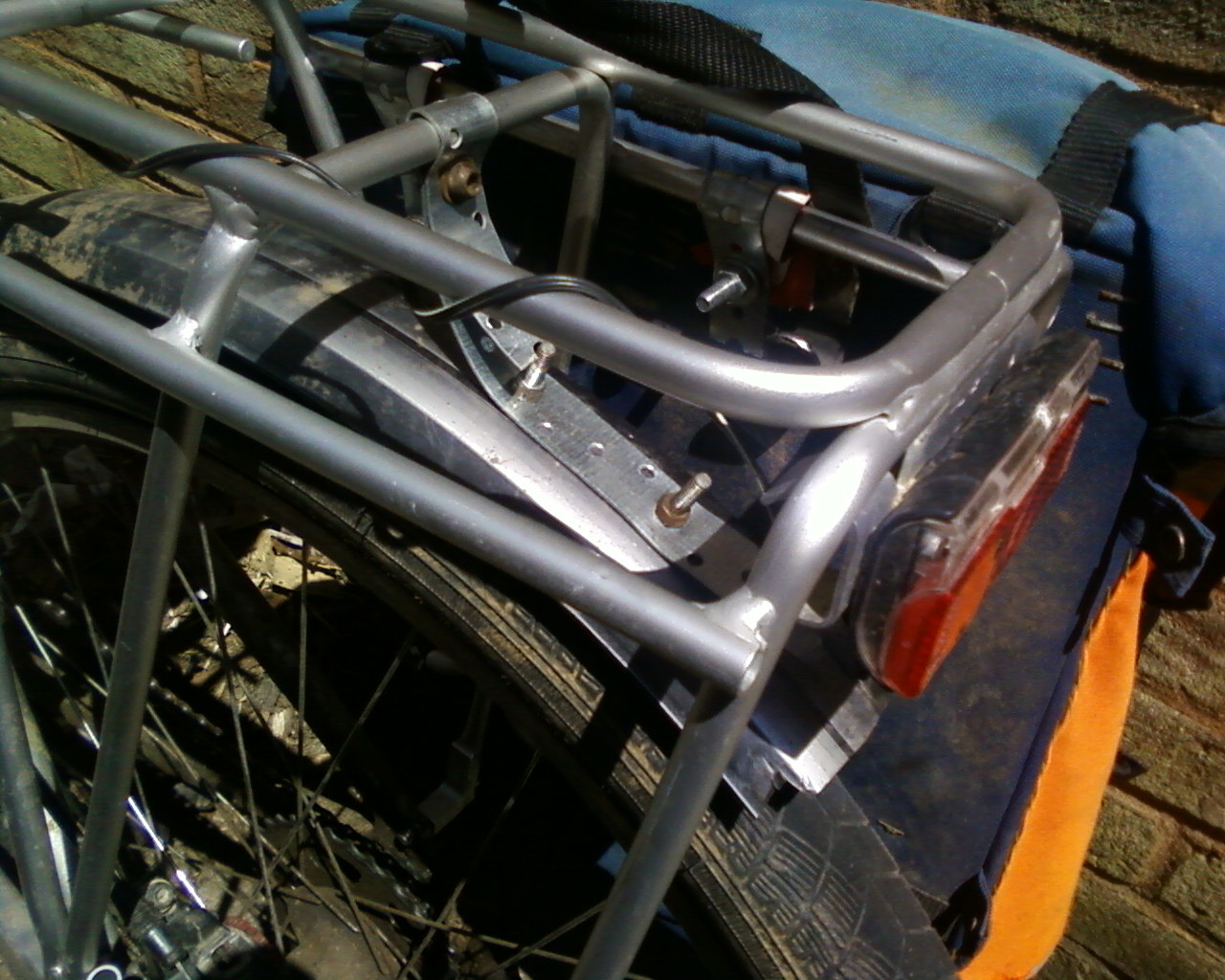 dorkythorpy Fitting Disk Brakes with Mudguards