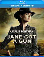 Jane Got a Gun Blu-ray Cover