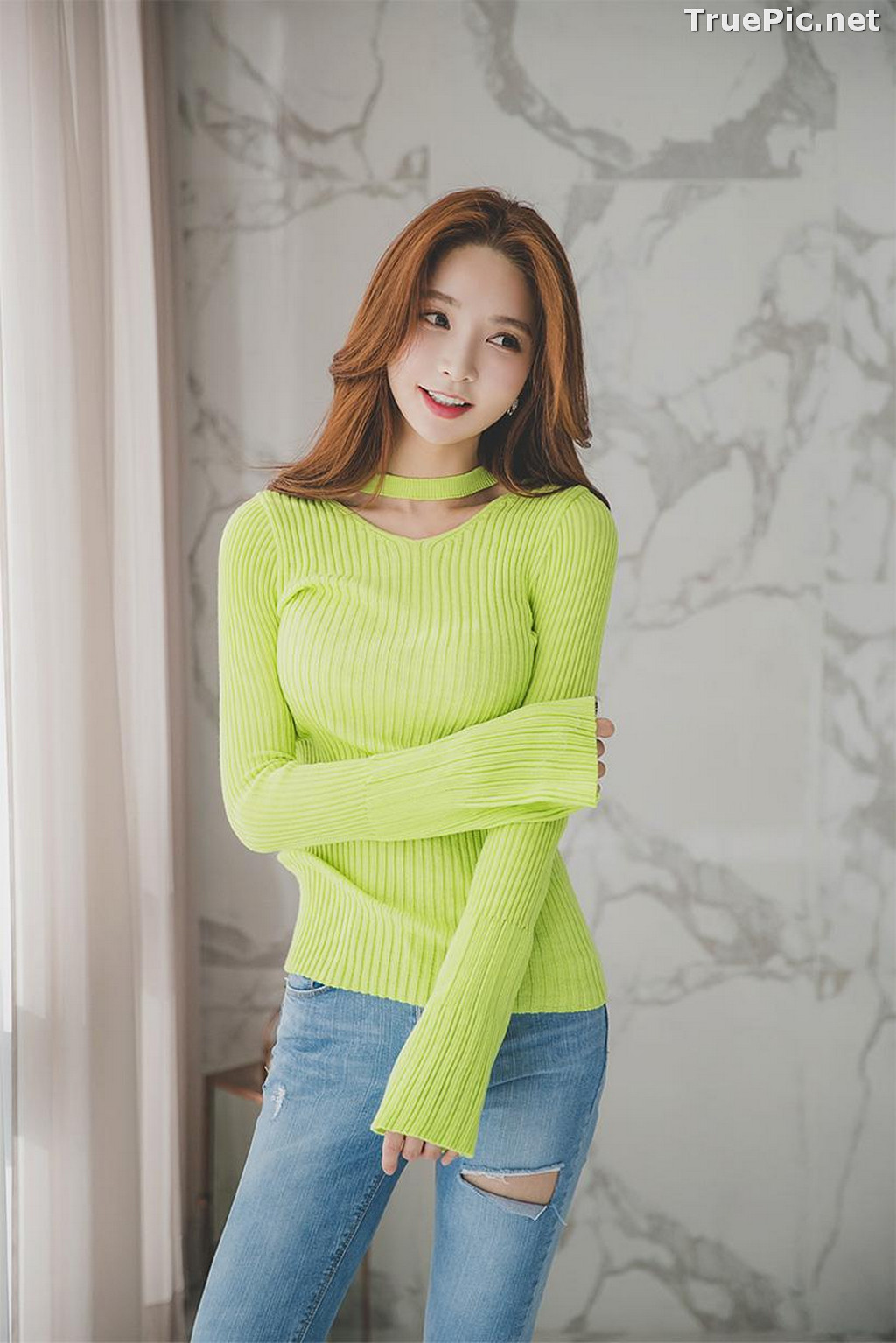 Image Korean Beautiful Model – Park Soo Yeon – Fashion Photography #11 - TruePic.net - Picture-44