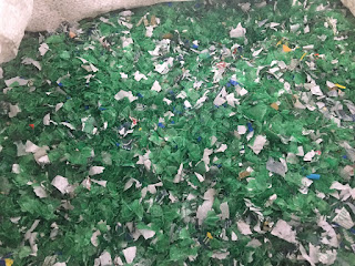 Unwashed PET Flakes - Green & Clear