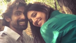 rana daggubati rana daggubati with fiance miheeka bajaj