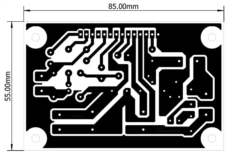 La4440 Amplifier Circuit Pcb Layout - TesCkt