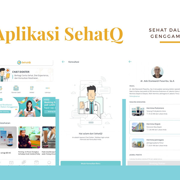 Mengapa Harus Menggunakan Aplikasi SehatQ