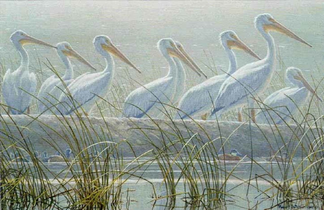 Роберт Бейтмэн / Robert Bateman Bounty of the Wetlands