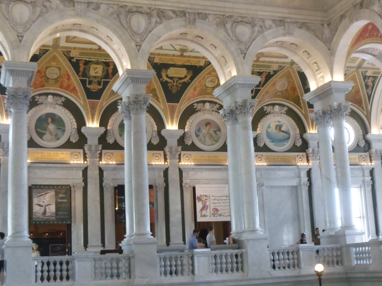 Second floor Thomas Jefferson Building Library of Congress Second floor Thomas Jefferson Building Library of Congress