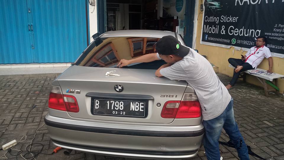 Dealer Resmi Kaca Film Mobil Mobilio Cimanggis