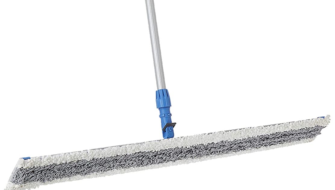 IPC 0104 RS 54 Dust Mop Velcro Sliding Frame 100 cm Loop Refill 100 cm