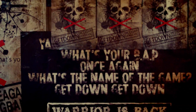 BAP Warrior review English sign