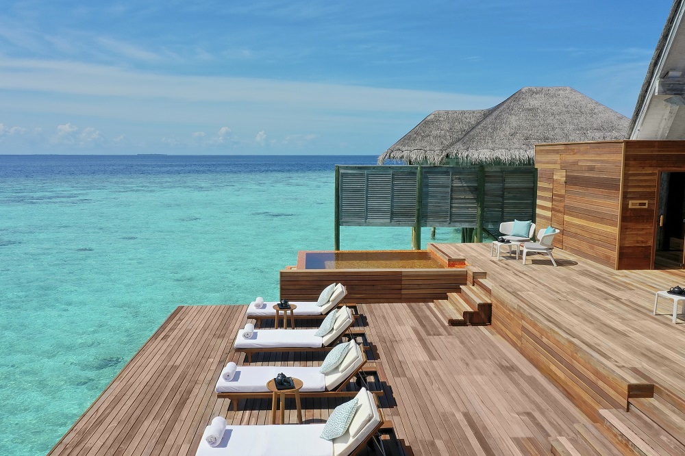 ANANTARA KIHAVAH, NOW OPEN WITH  A BRAND NEW LOOK AND EXPERIENCES