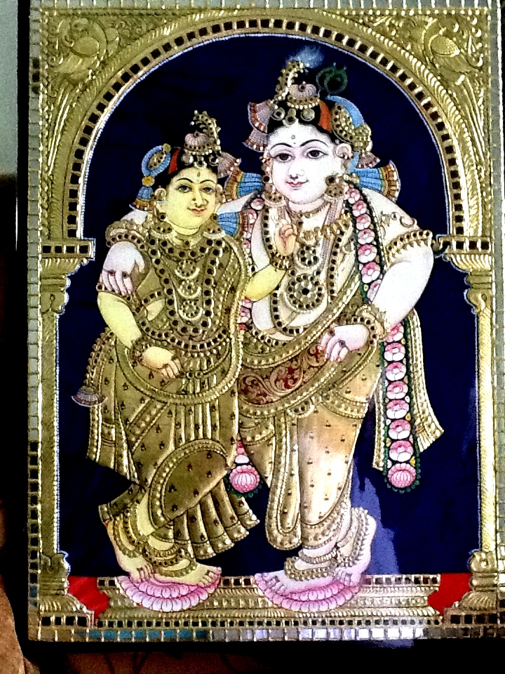 RR Galleria - By Ramaa Ramesh: Tanjore Paintings