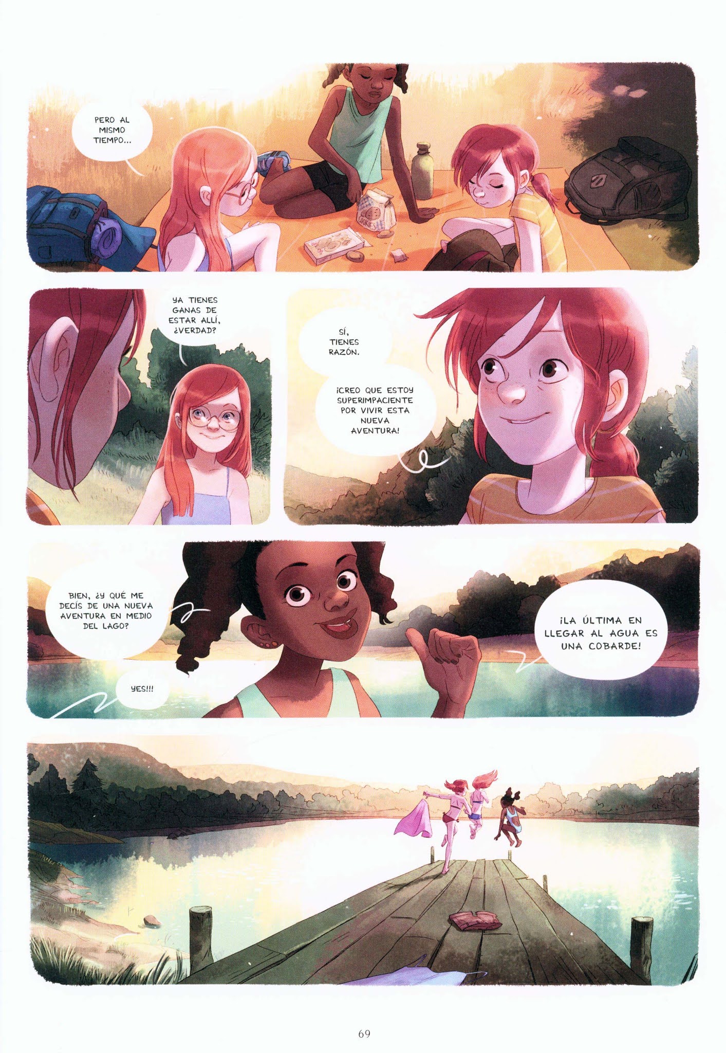 Galicia Comic Los Diarios de Cereza