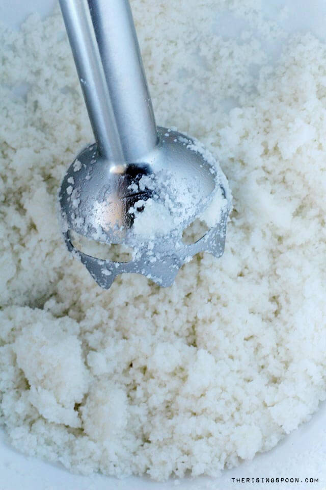 How to Make Coconut Butter with an Immersion Blender (Quick, Easy & Cheap Recipe)