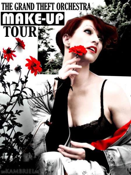Amanda Palmer: Make-Up tour dates