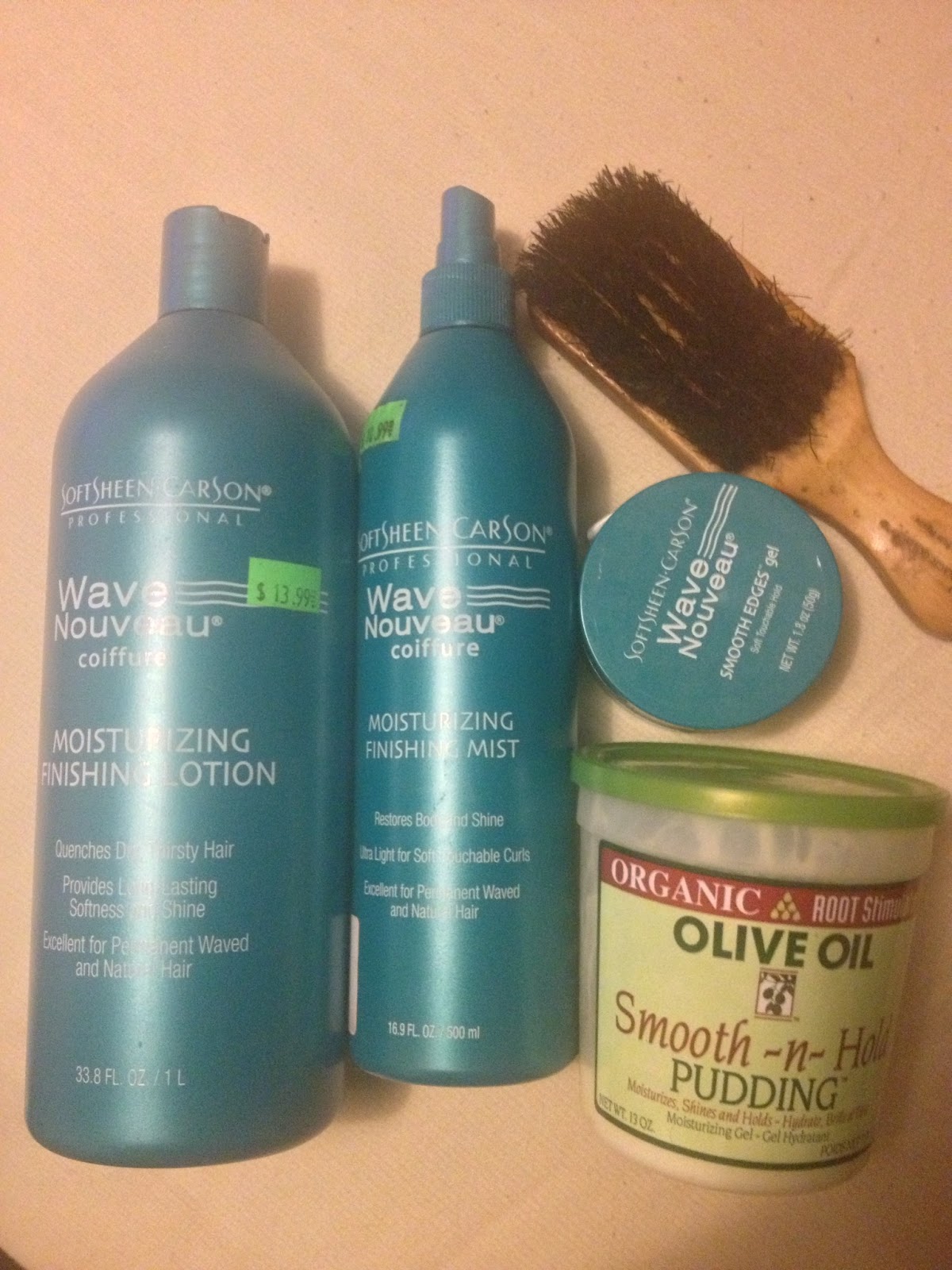 Happy Healthy Hair My Diary. Wave Nouveau