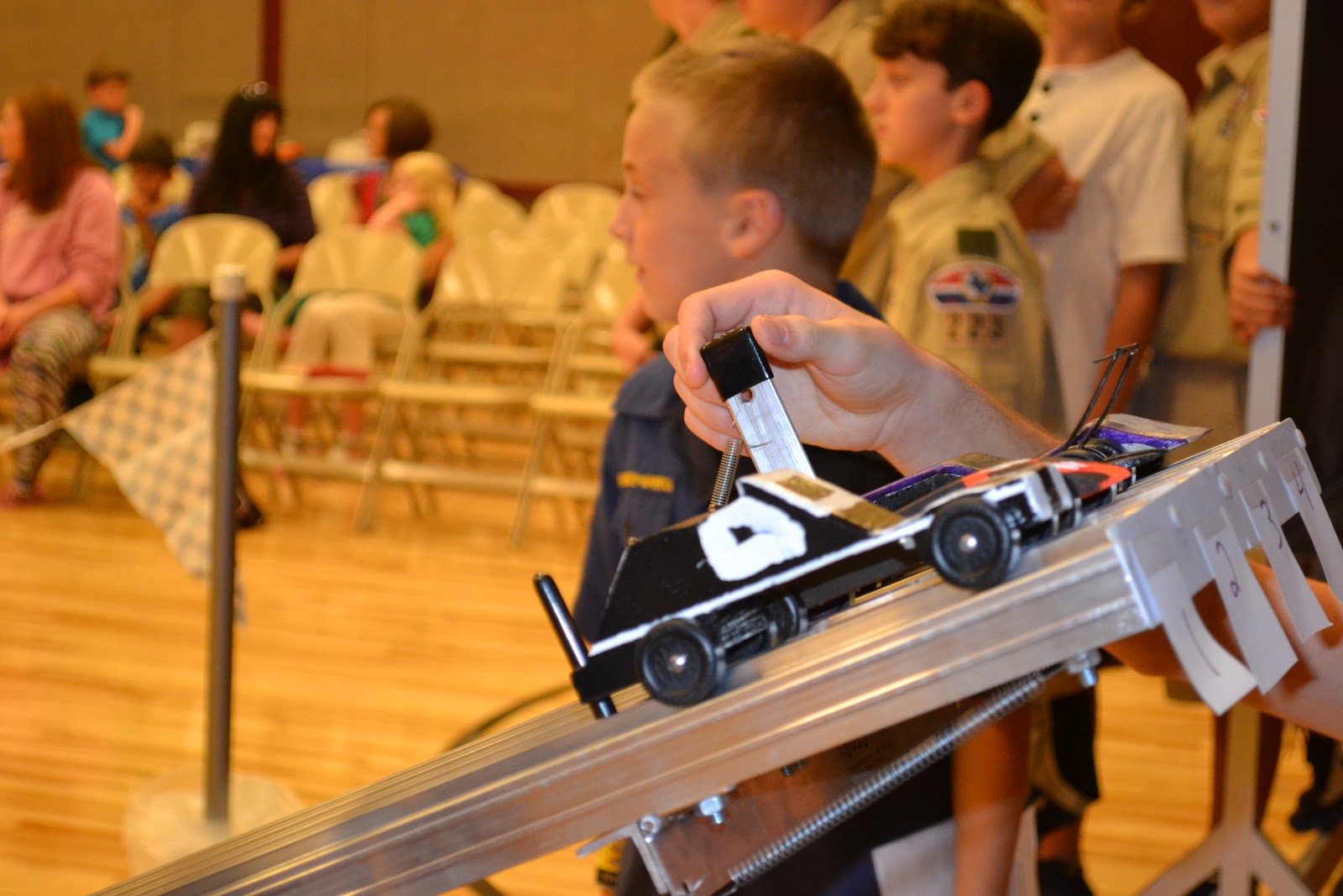 Stuff I Love... Pinewood Derby