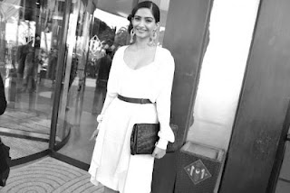 Bollywood actress Sonam kapoor at Cannes 