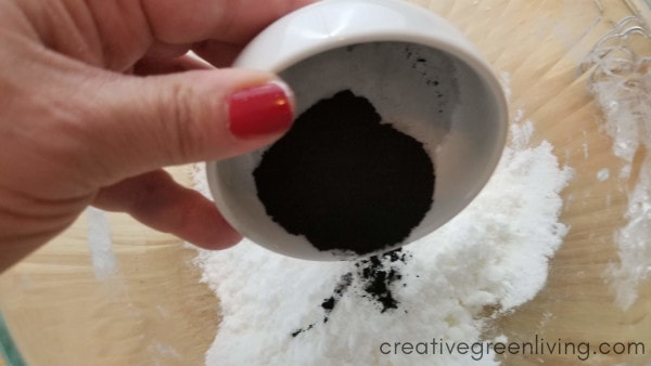 How to use activated charcoal in bath bombs