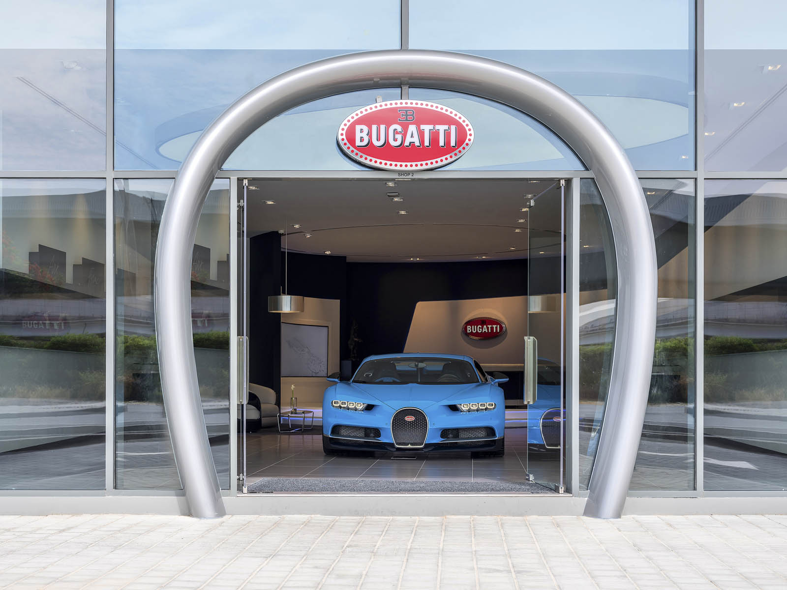 Bugatti's Opened Its Largest Dealership In (That's Right) Dubai