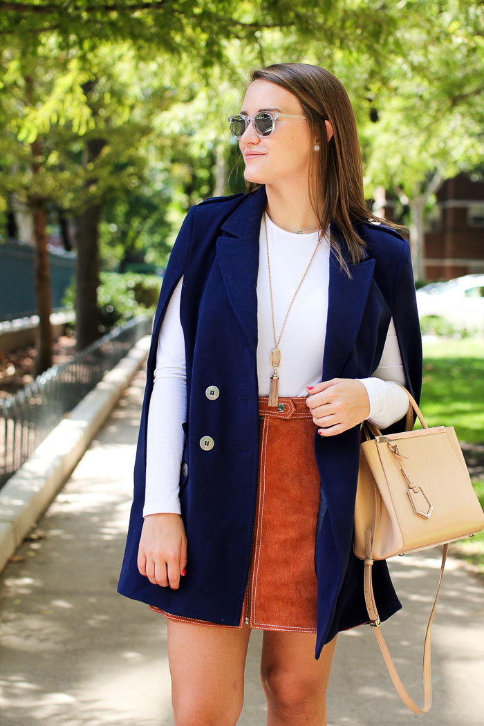 Transitioning to Fall: Summer Cape | Connecticut Fashion and Lifestyle ...