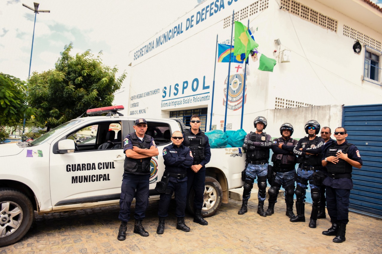 Guarda Municipal de Santa Cruz do Capibaribe se prepara para implantar o programa “Patrulha