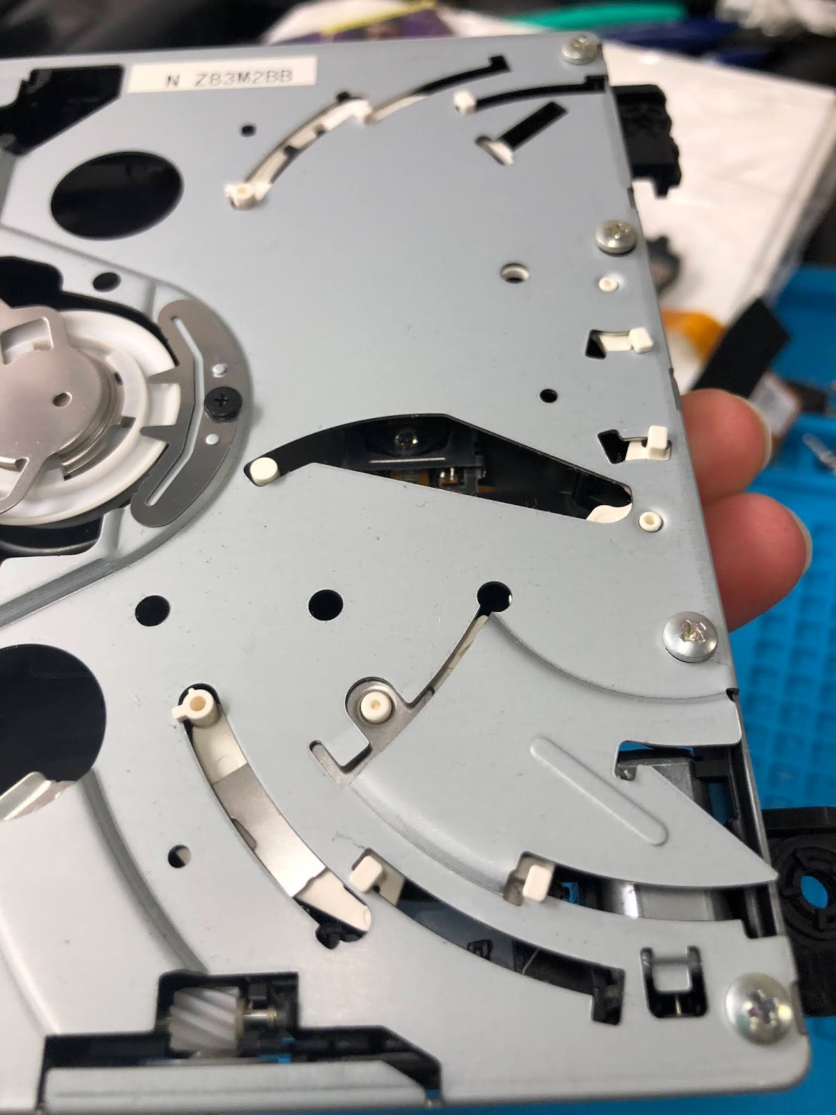 TurboPico Tech Wii DVD Drive Lens Replacement