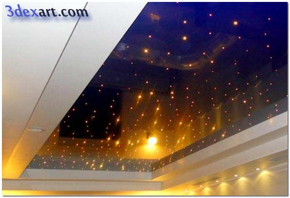 How To Make Fiber Optic Star Ceiling Starry Sky Stretch Ceiling