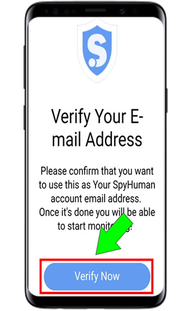 spyhuman app installation by email