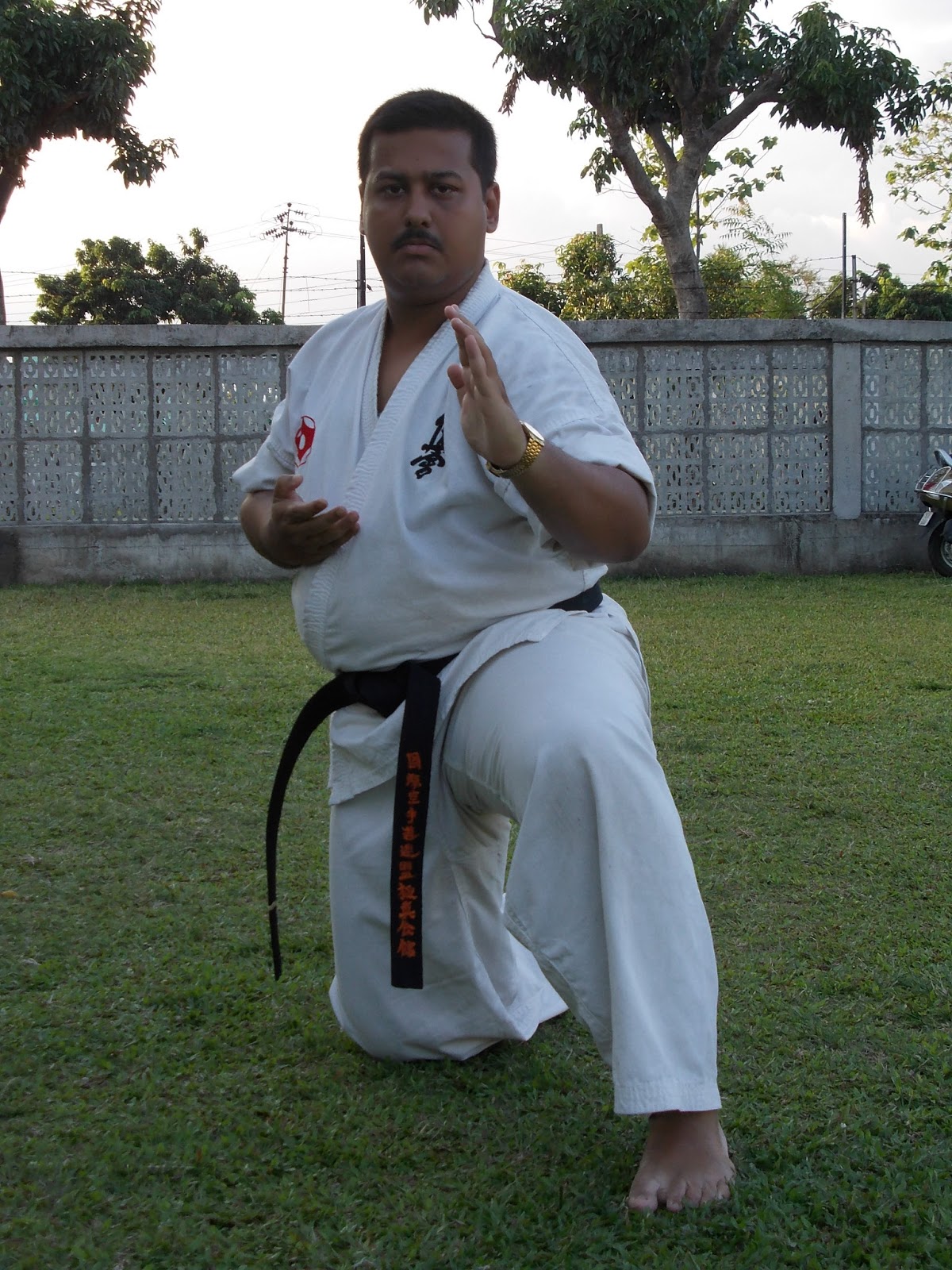 SILIGURI KYOKUSHIN KARATE ACADEMY About Sensei Souvik Mukherjee