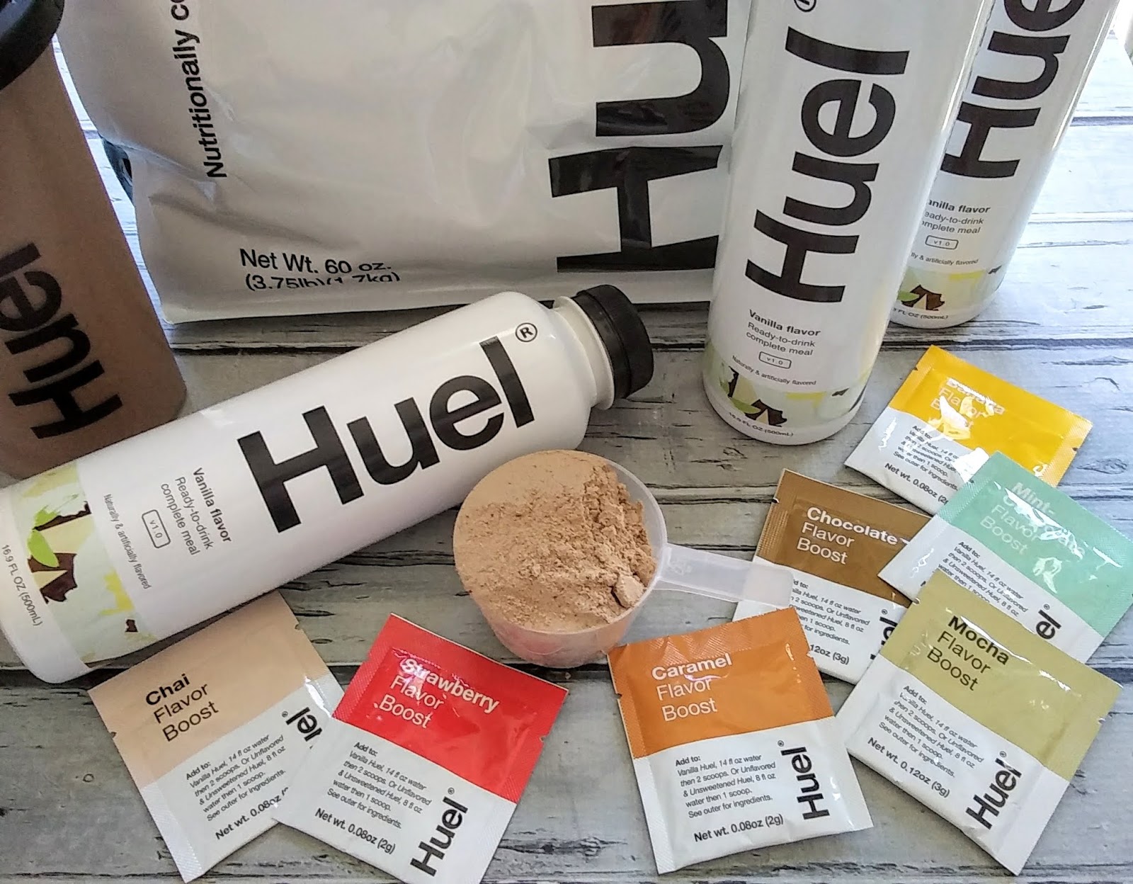 Huel Travel Shaker Bottle For 500ml - New Without Box