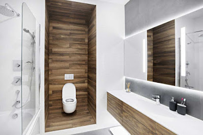 contemporary bathroom tiles design ideas and trends 2019, bathroom tiles 2019