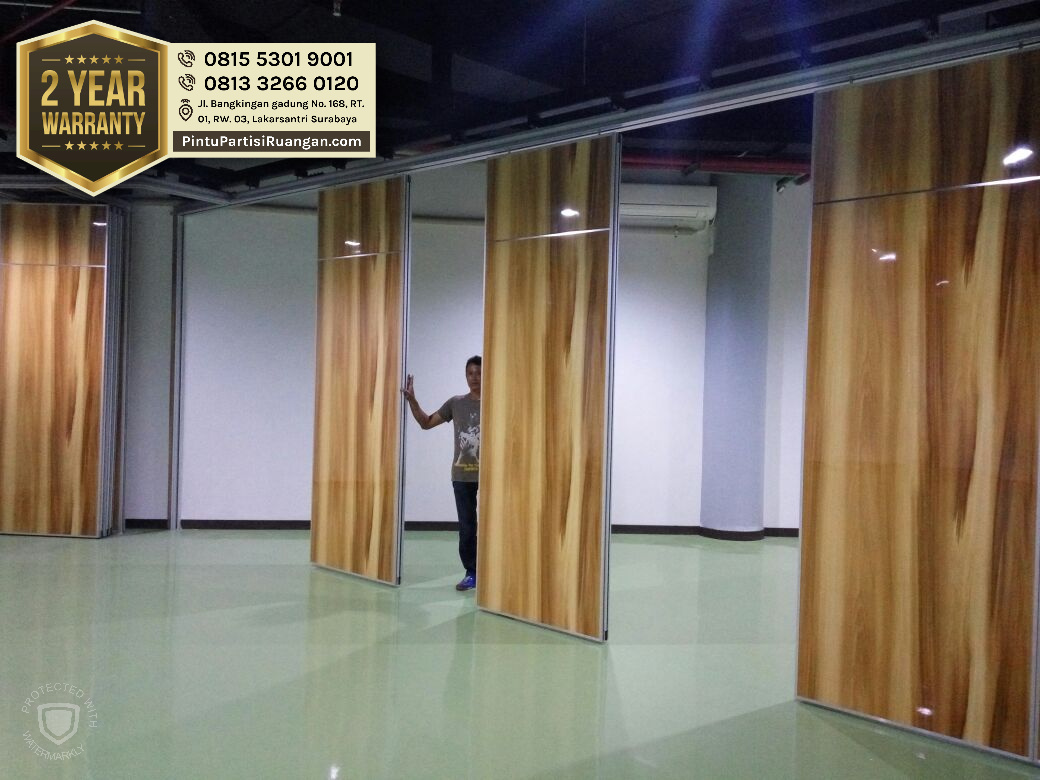 Jual Movable Wall di Simeulue: Sorepa, Samowa, PVC!