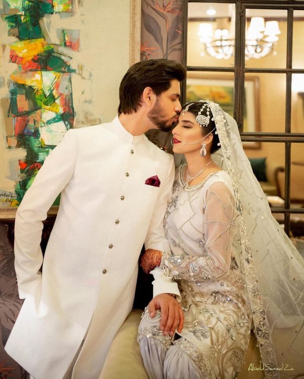 Lovely Pictures of Ahmed Godil with his Wife at Sanam Baloch House Lovely Pictures of Ahmed Godil with his Wife at Sanam Baloch House