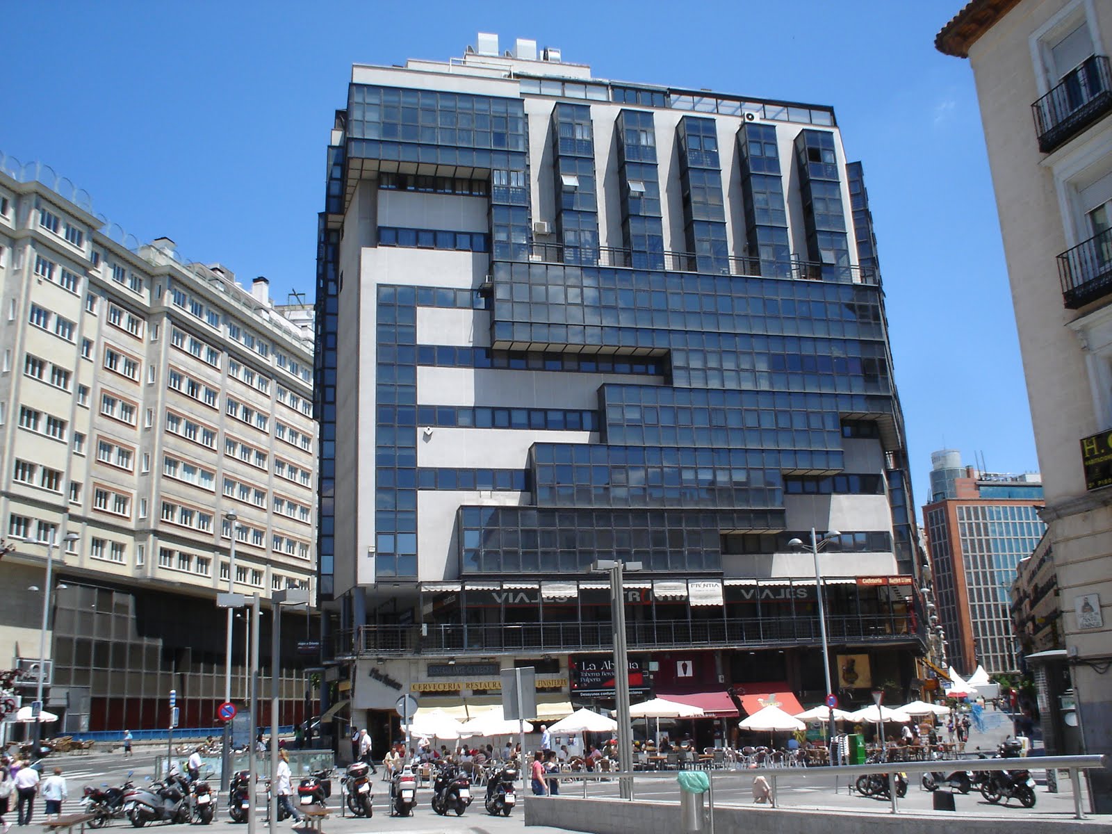 Buscador de Madrid Plaza de Santo Domingo