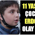 11 yaşındaki çocuğun erdoğan eleştirisi olay oldu 