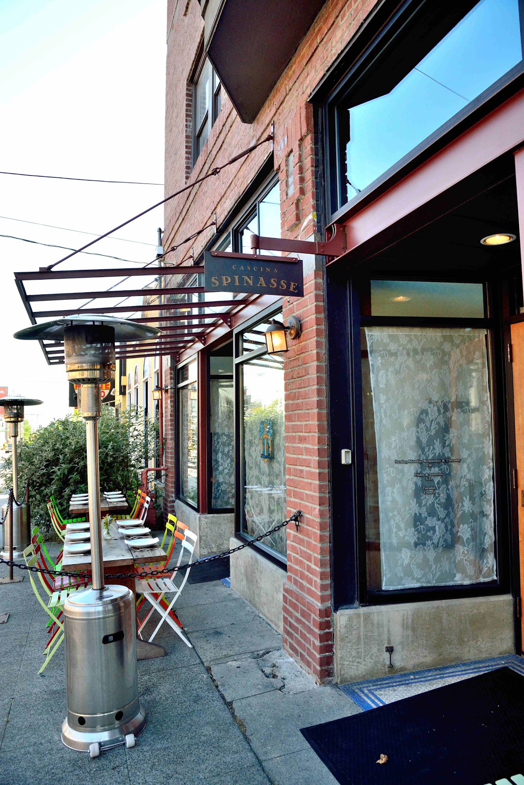 almost Fit To Eat Dining Out Spinasse, Seattle WA (Capitol Hill)