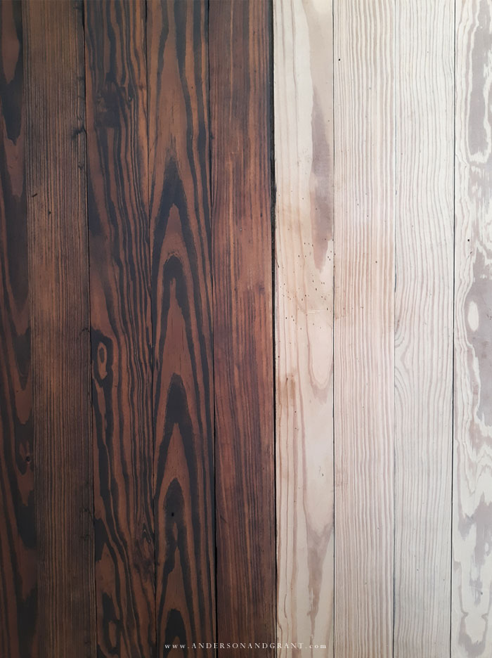 Staining and filling a wooden floor : r/oddlysatisfying