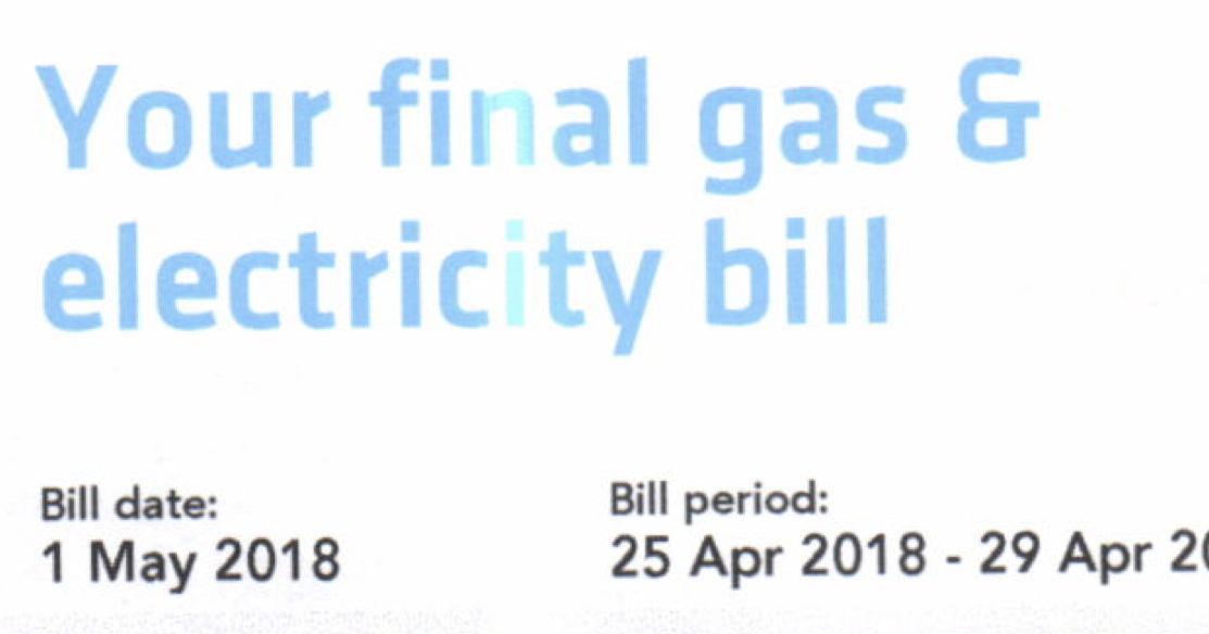 RevK®'s ramblings When is a final bill not a final bill? British Gas