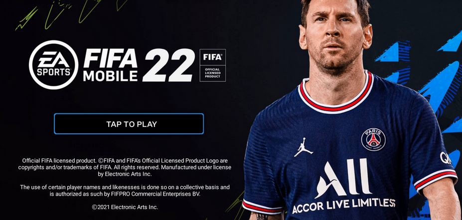 Techno Gamer - FIFA 22 Mobile Official Beta Android 200 MB