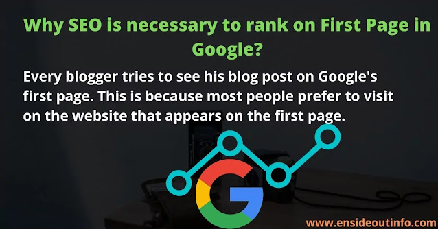 Why SEO is necessary to rank on First Page in Google?