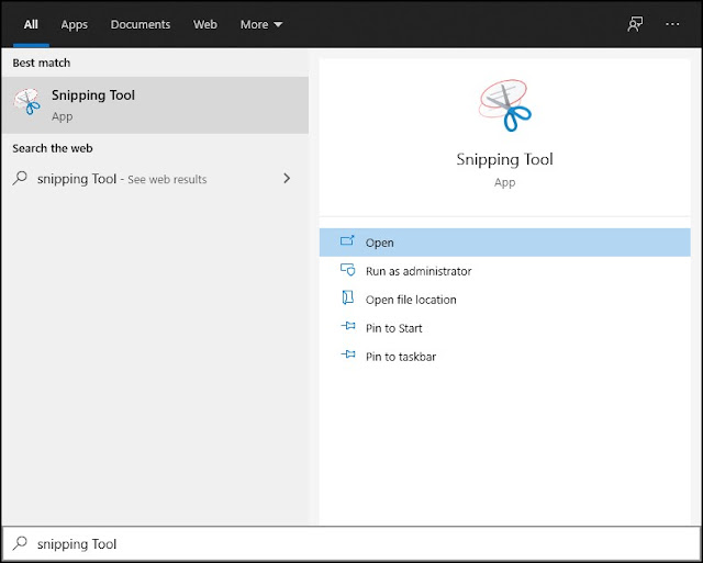 snipping tool snipping tool