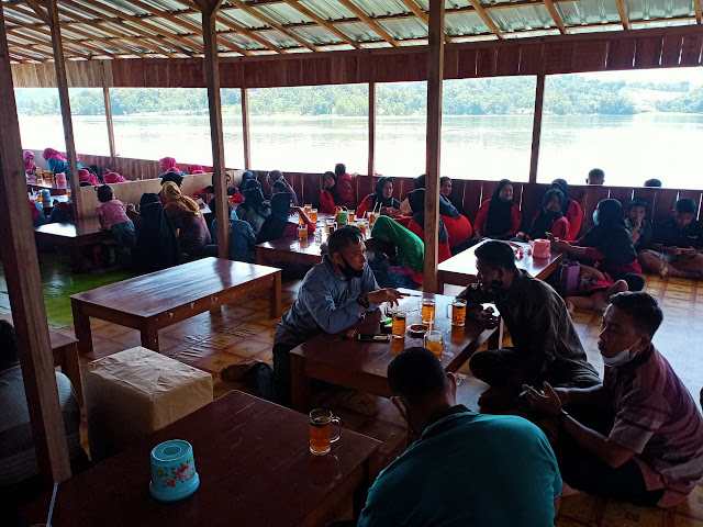 Penuh Dengan Nuansa Kekeluargaan, Danramil Lepas Anggotanya yang MPP Penuh Dengan Nuansa Kekeluargaan, Danramil Lepas Anggotanya yang MPP