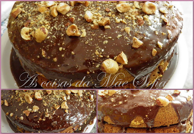 Bolo de chocolate do meu filho / My son's chocolate cake