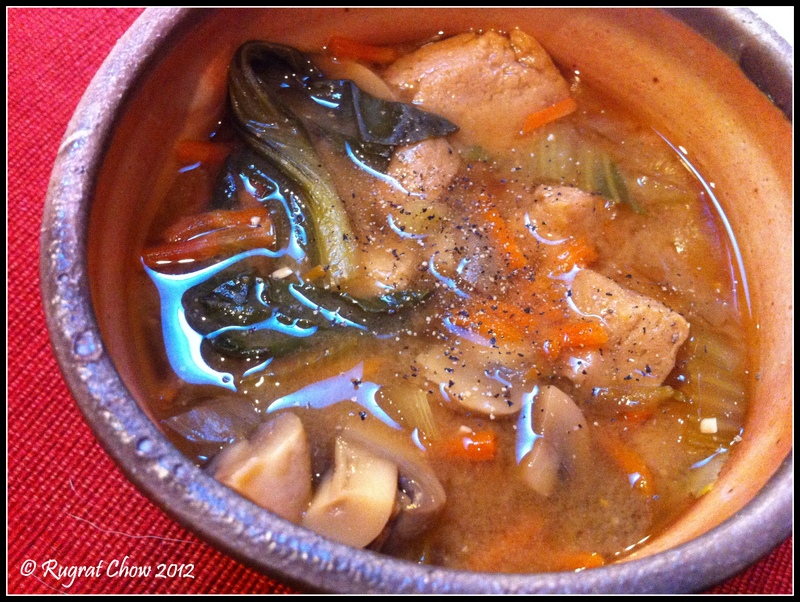 A Whole Food Life Seitan & Miso Soup