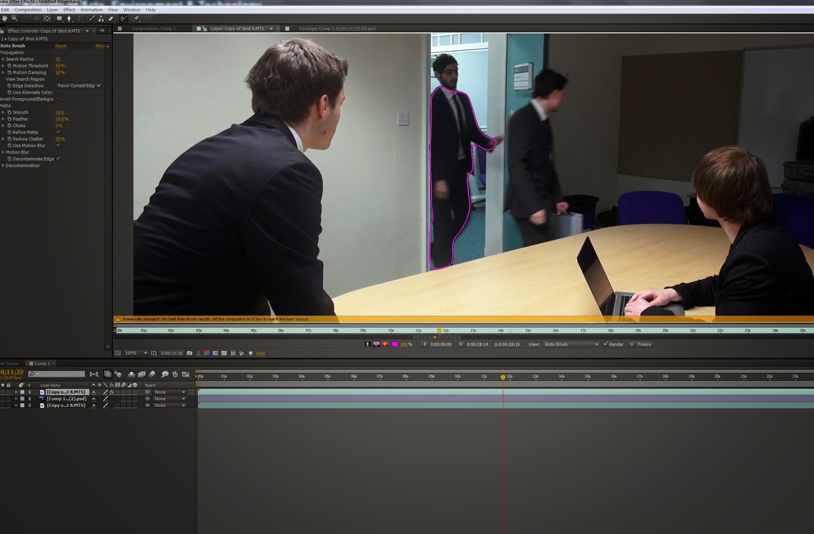 Computer animation and Visual effects
