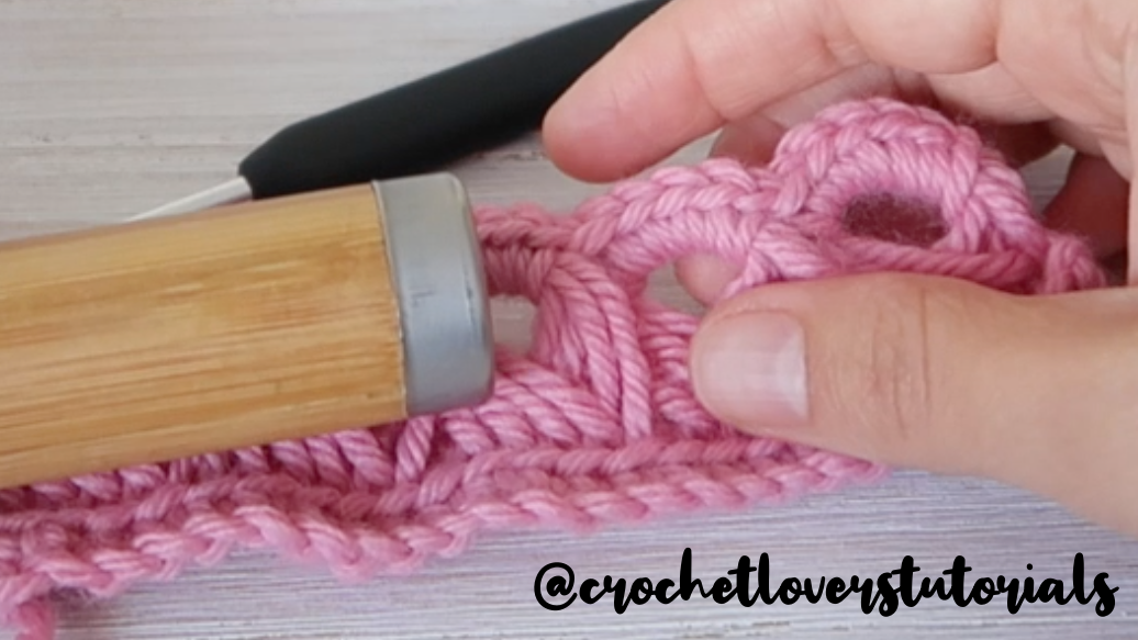 BROOMSTICK LACE CROCHET TUTORIAL Crochet Lovers Tutorials