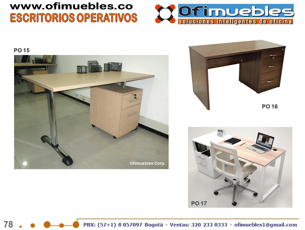 OFIMUEBLES COLOMBIA ® MUEBLES PARA OFICINA