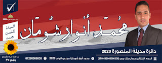محمد أنوار شومان / مجلس النواب 2020